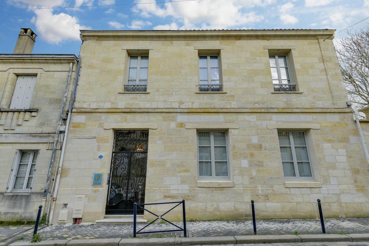 Villa Erizio, Bordeaux Centre Esterno foto